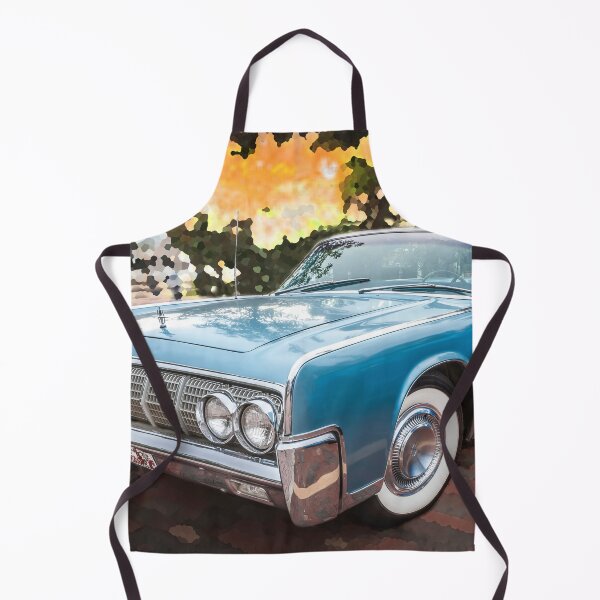 Item preview, 1964 Blue Lincoln Continental Convertible X102 designed and sold by RichFrancoCars.