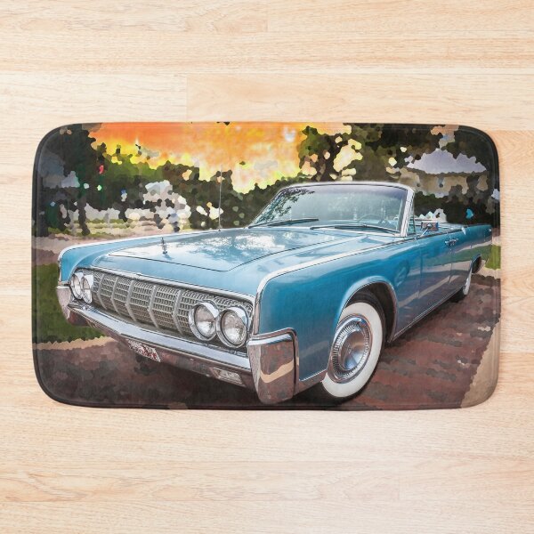 Item preview, 1964 Blue Lincoln Continental Convertible X102 designed and sold by RichFrancoCars.