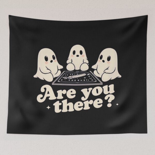 Item preview, Cute Ghosts – Are You There? designed and sold by Antik by Schulz.