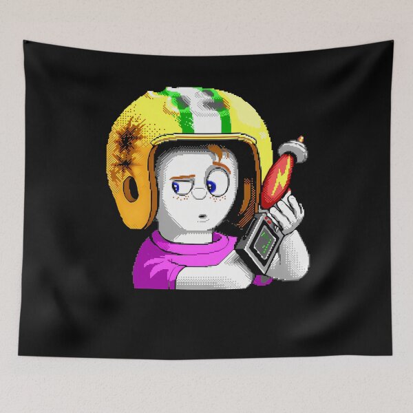 Item preview, Commander Keen HD - Retro DOS Game Fan Items  	 designed and sold by ekuijvuhon69.