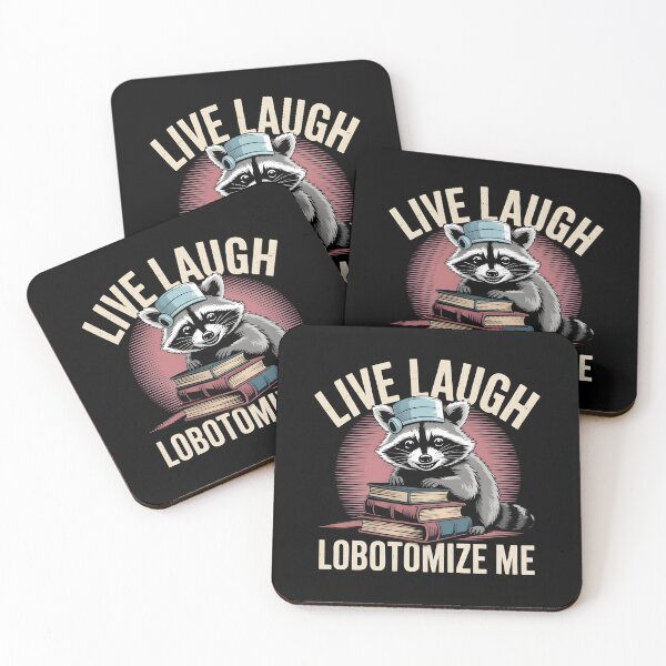Item preview, Live Laugh Lobotomize Me designed and sold by Redgiant87x.