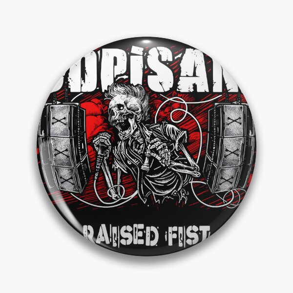Item preview, Raised Fist Band 3 designed and sold by denis pierre.