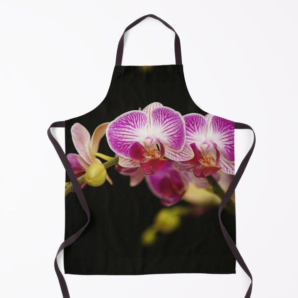 Item preview, Orchid's Embrace - A Striking Macro Photograph of a Blooming Phalaenopsis designed and sold by Luminari Creations.