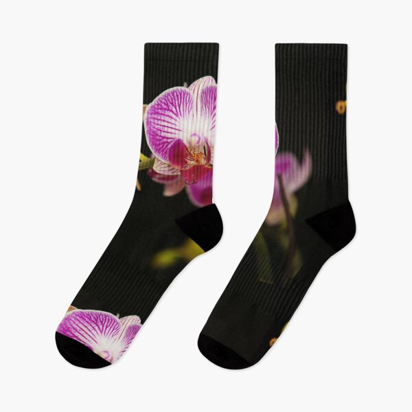 Item preview, Orchid's Embrace - A Striking Macro Photograph of a Blooming Phalaenopsis designed and sold by Luminari Creations.