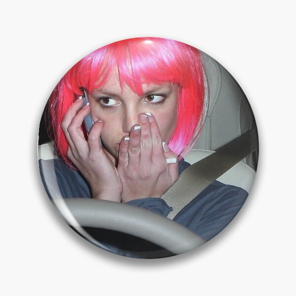 Item preview, pink wig designed and sold by Natalieclick.