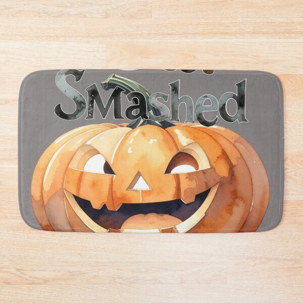 Item preview, Let's get smashed, get drunk, pumpkin Halloween designed and sold by LiskoDesign.