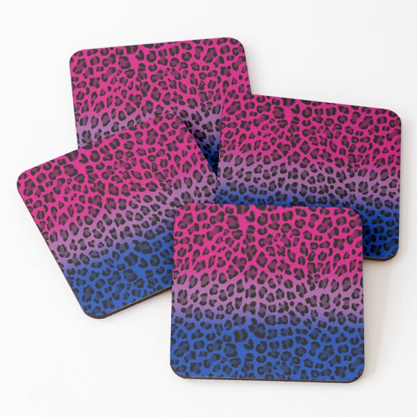 Item preview, bi pride leopard print designed and sold by grxyv.