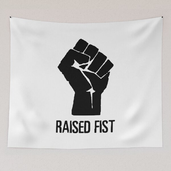 Item preview, Raised Fist Band 1 designed and sold by denis pierre.