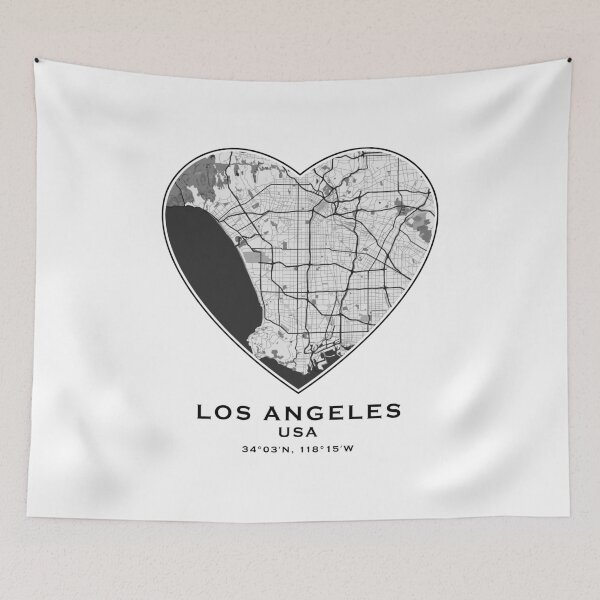 Item preview, Love for the City of Los Angeles designed and sold by HF-00.