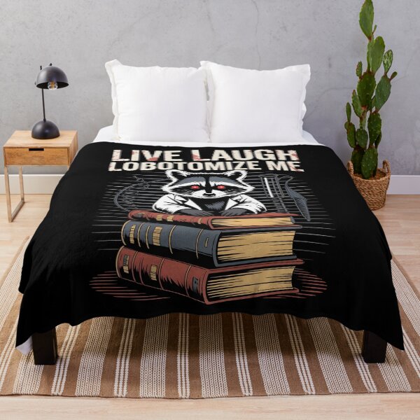 Item preview, Live Laugh Lobotomize Me designed and sold by Redgiant87x.
