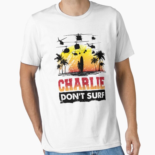 Artikel-Vorschau von Charlie Surfen nicht, designt und verkauft von trev4000.