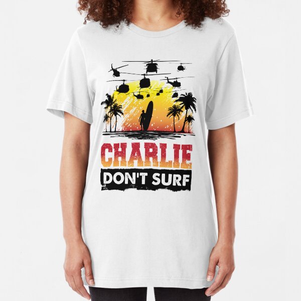 Charlie Don't Surf Slim Fit T-Shirt