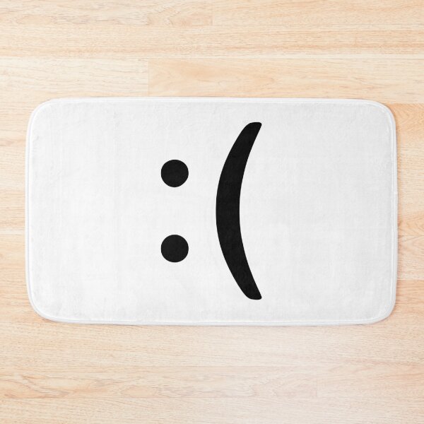 Item preview, :( Sad Keyboard Emote  designed and sold by Memes N Lore .