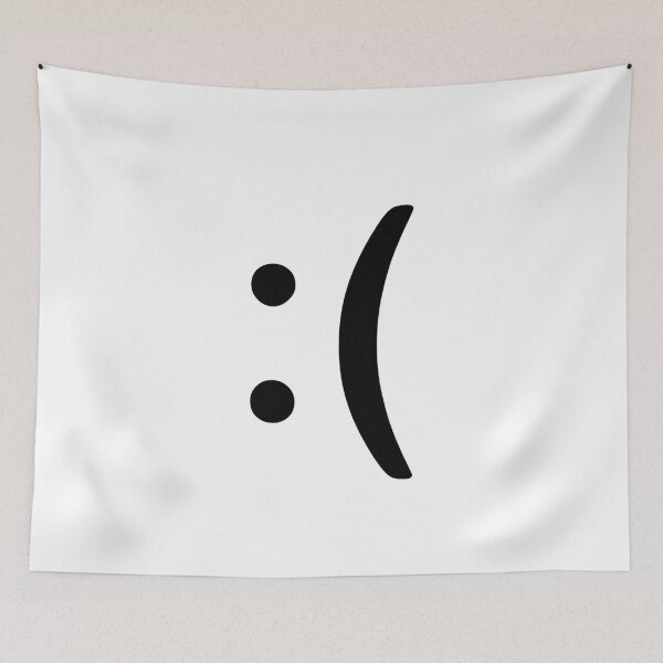Item preview, :( Sad Keyboard Emote  designed and sold by Memes N Lore .