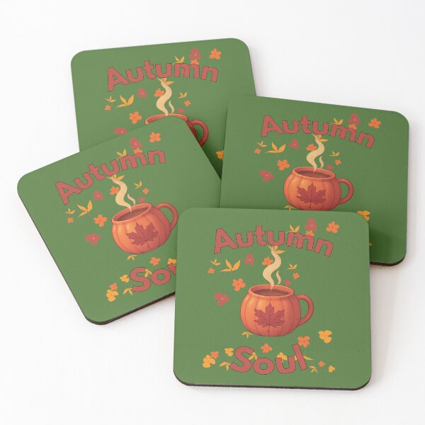Item preview, Autumn Soul – Cozy Pumpkin Tea Mug designed and sold by PanGieroj.