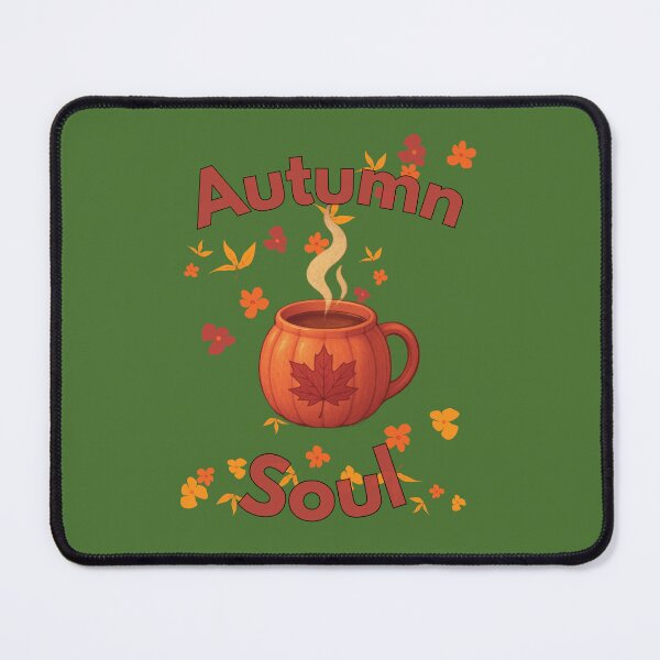 Item preview, Autumn Soul – Cozy Pumpkin Tea Mug designed and sold by PanGieroj.