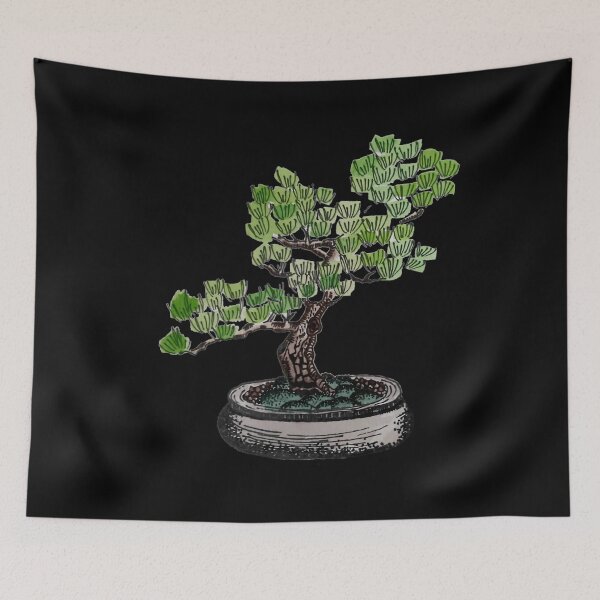 Item preview, Bonsai Ink And Watercolour 	 	 designed and sold by tccquoxm32.