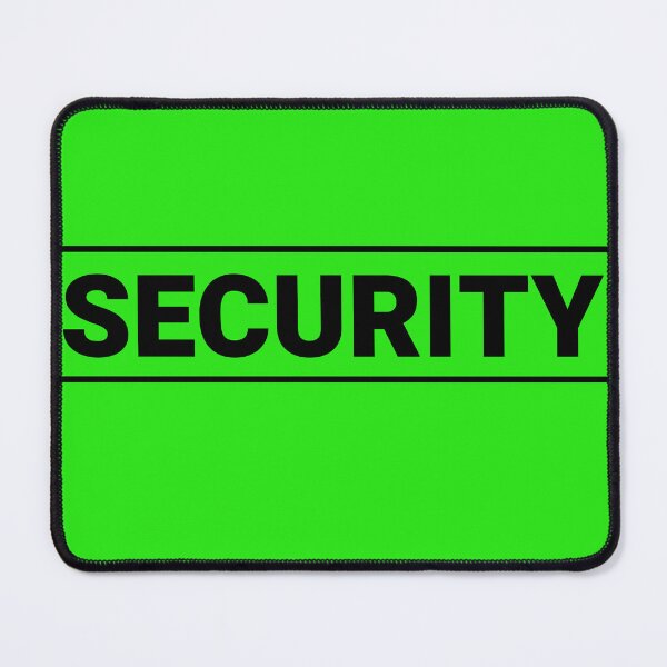 Item preview, Security T Shirt (front print) designed and sold by Flavaprints4u.
