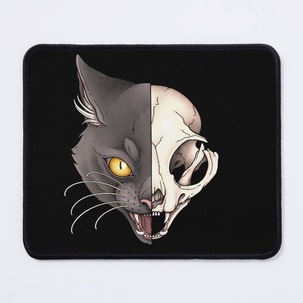 Item preview, Vulture Culture Cat Skull Therian Furry Gothic Witchcraft Occult designed and sold by Veymoth.