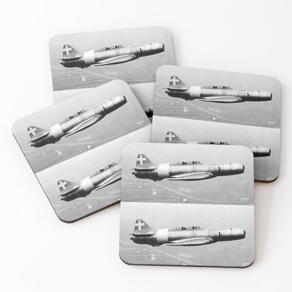 Item preview, WW2 Aircraft - Caproni Campini N.1 - Italian Turbojet Fighter designed and sold by TheHappyK.