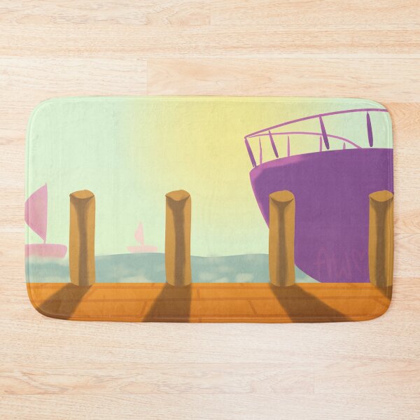 Item preview, Port (Afternoon) designed and sold by HeadInTheGalaxy.