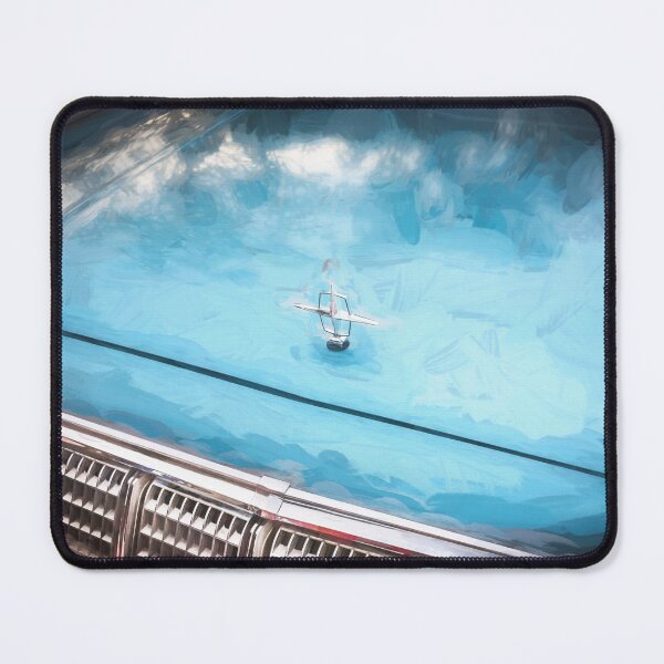 Item preview, 1964 Blue Lincoln Continental Convertible X103 designed and sold by RichFrancoCars.