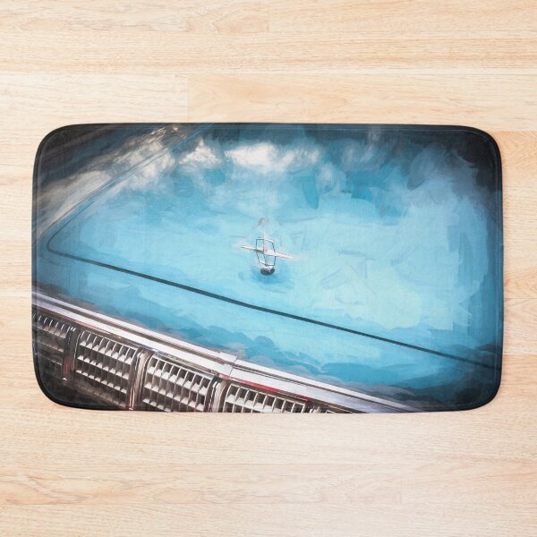 Item preview, 1964 Blue Lincoln Continental Convertible X103 designed and sold by RichFrancoCars.