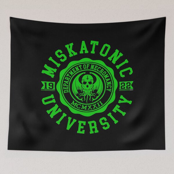 Item preview, CTHULHU - MISKATONIC UNIVERSITY - LOVECRAFT 	 designed and sold by tkwnwjmq79.
