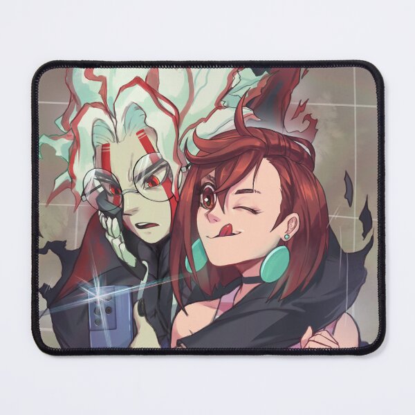 Aperçu de l'œuvre Selfie miroir~ || Dandadan créée et vendue par ArtisticFeliXd.
