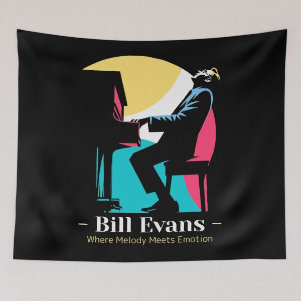 Item preview, Music Music Jazz Pianist Vintage Man Song 70s Retro designed and sold by Gooeys-Trendy.