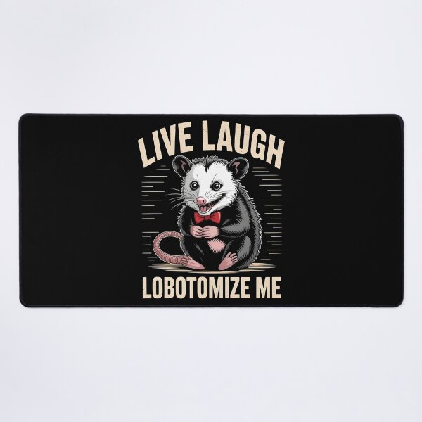 Item preview, Live Laugh Lobotomize Me designed and sold by Redgiant87x.