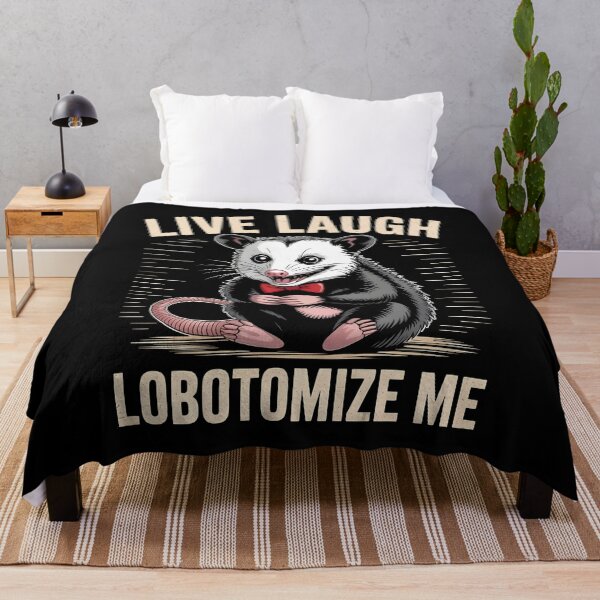 Item preview, Live Laugh Lobotomize Me designed and sold by Redgiant87x.