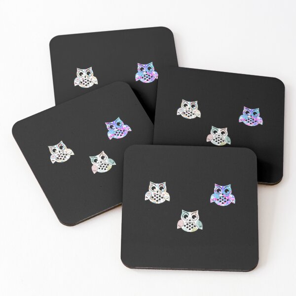 Item preview, Cute Owl Pack Of 5 	 	 designed and sold by pzimlngk29.
