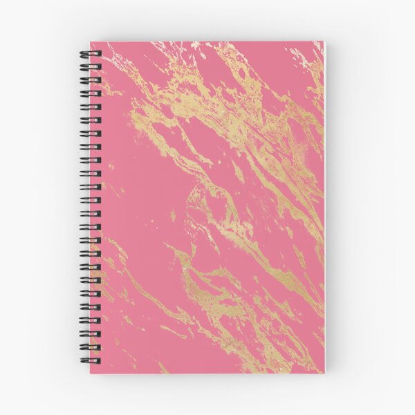 Item preview, Gold marble pattern contrasting with pastel pink. designed and sold by SPTSRW.