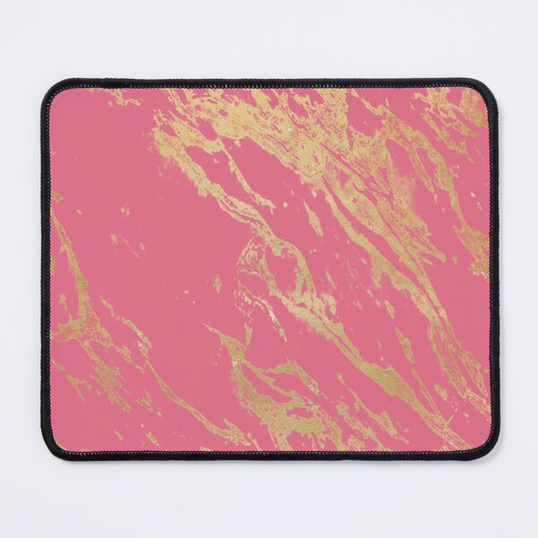 Item preview, Gold marble pattern contrasting with pastel pink. designed and sold by SPTSRW.