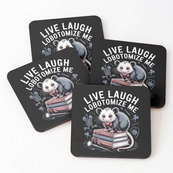 Item preview, Live Laugh Lobotomize Me designed and sold by Redgiant87x.