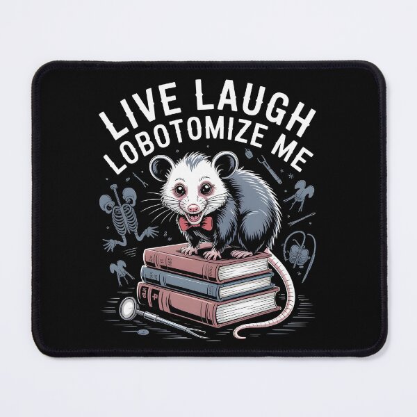 Item preview, Live Laugh Lobotomize Me designed and sold by Redgiant87x.