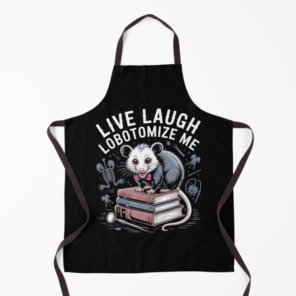 Item preview, Live Laugh Lobotomize Me designed and sold by Redgiant87x.