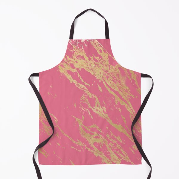 Item preview, Gold marble pattern contrasting with pastel pink. designed and sold by SPTSRW.