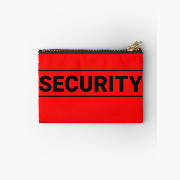 Item preview, Security (back print) designed and sold by Flavaprints4u.