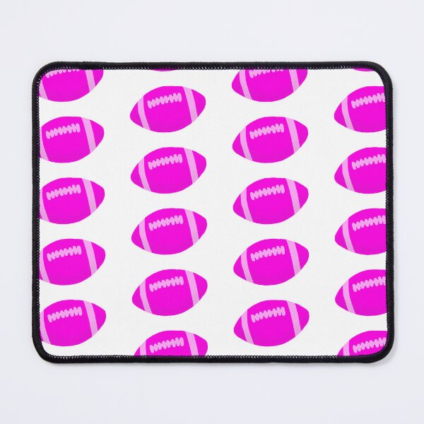 Item preview, pink football designed and sold by ellabas.