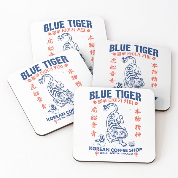 Item preview, Blue tiger designed and sold by ppmid.