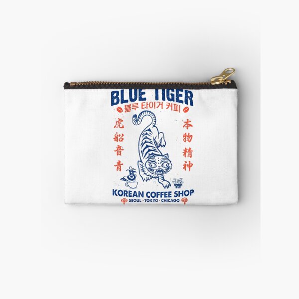 Item preview, Blue tiger designed and sold by ppmid.
