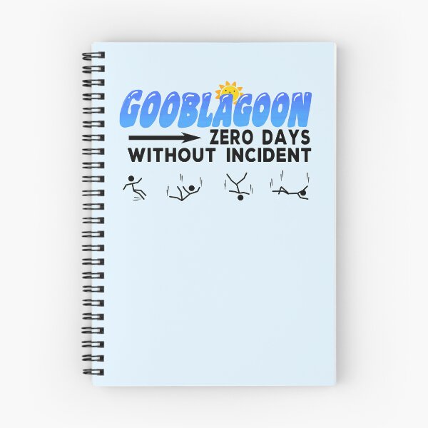 Item preview, GoobLagoon Waterpark, Zero Days without Incident designed and sold by Chelsealuv Krigbaum.