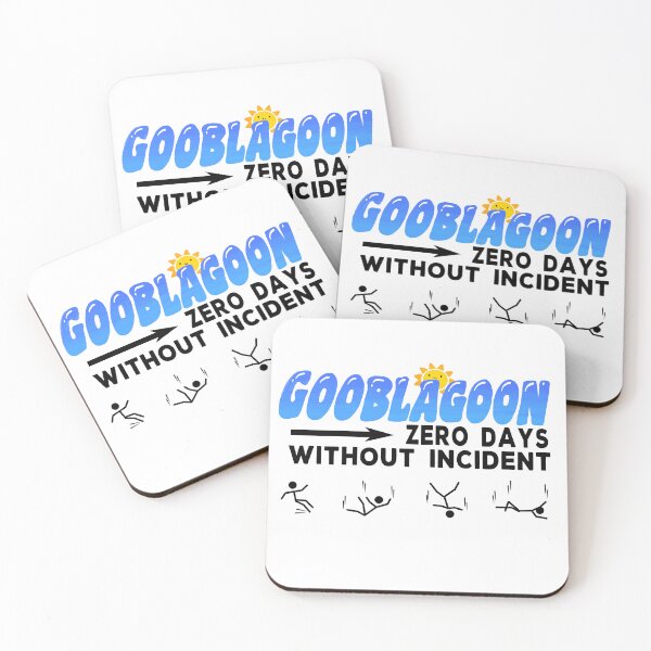 Item preview, GoobLagoon Waterpark, Zero Days without Incident designed and sold by Chelsealuv Krigbaum.