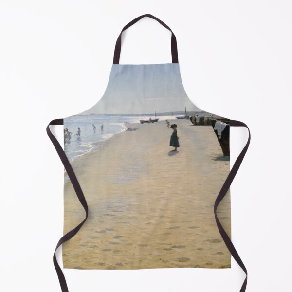 Item preview, Sommertag am Südstrand von Skagen designed and sold by SharonTheFirst.