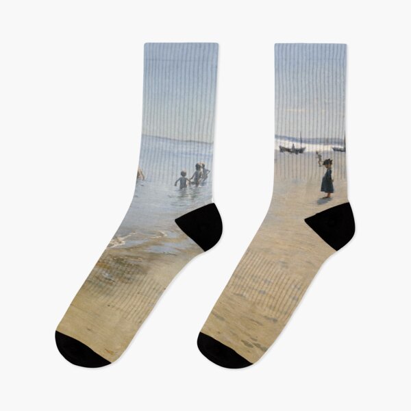Item preview, Sommertag am Südstrand von Skagen designed and sold by SharonTheFirst.