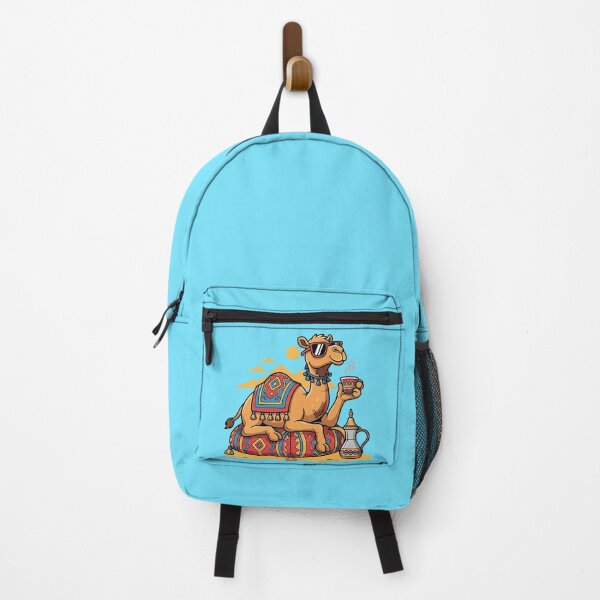 Item preview, Cartoon Character Drinking Coffee – Fun Illustrator Design designed and sold by SaicoGN.