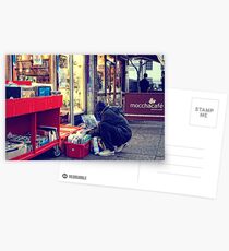 in vinyl heaven Postcards