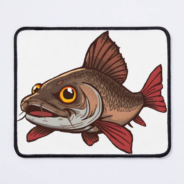 Item preview, Maddfishy1975 crazy fish Barbus barbus MF75 #00028 designed and sold by maddfishy1975.